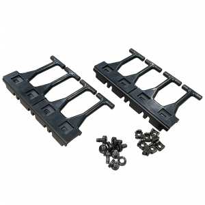 Кабельная гребенка 4U универсальная, с пальцами глубиной 106 мм